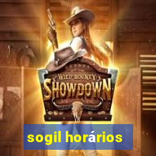 sogil horários